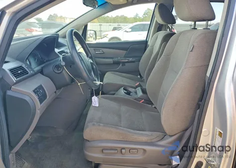 2011 Honda Odyssey Ex z USA, uszkodzony, nr VIN 5FNRL5H40BB012365